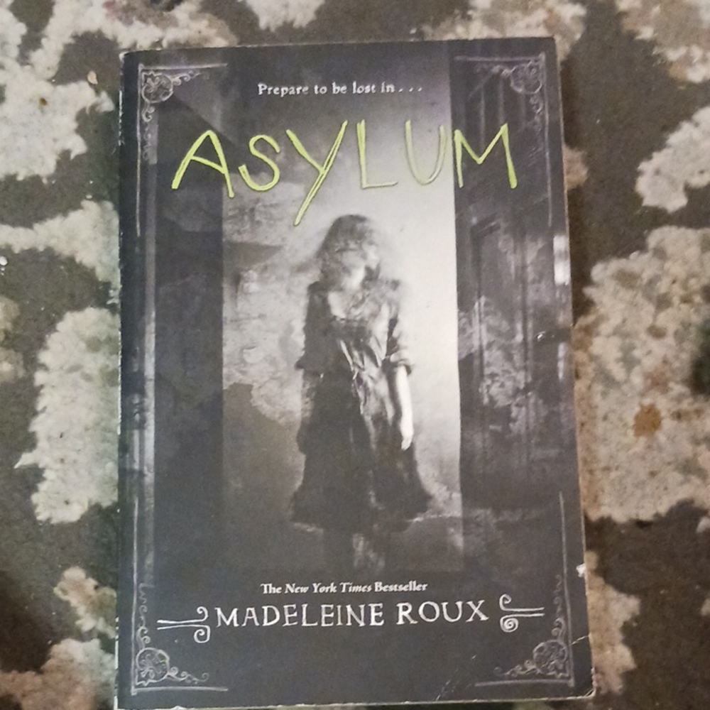 Asylum book